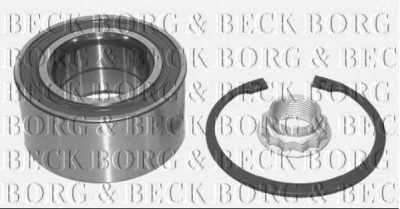 BORG & BECK bwk334 -  Комплект подшипника ступицы колеса